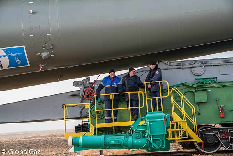 Five Days At The Russian Cosmodrome Baikonur For A Manned Space Launch Day Two