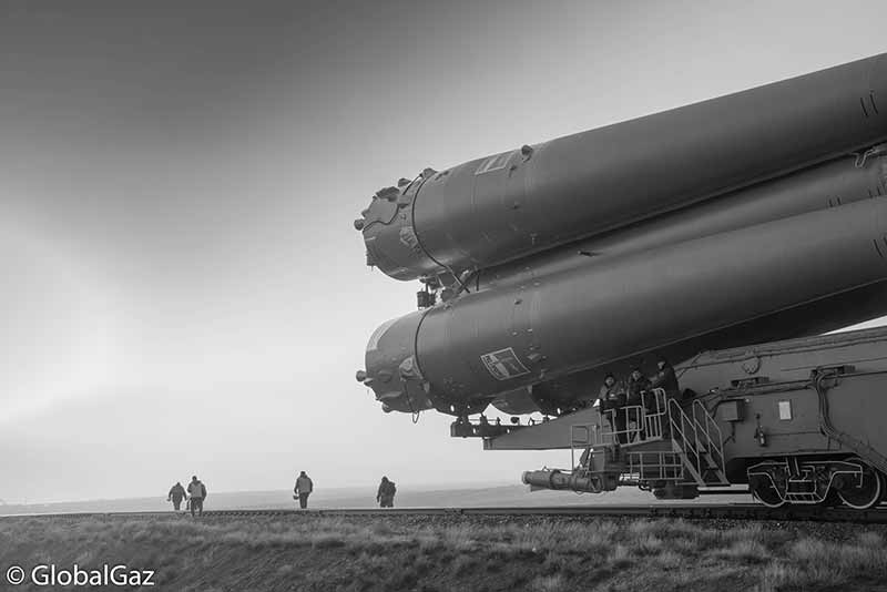 Five Days At The Russian Cosmodrome Baikonur For A Manned Space Launch Day Two