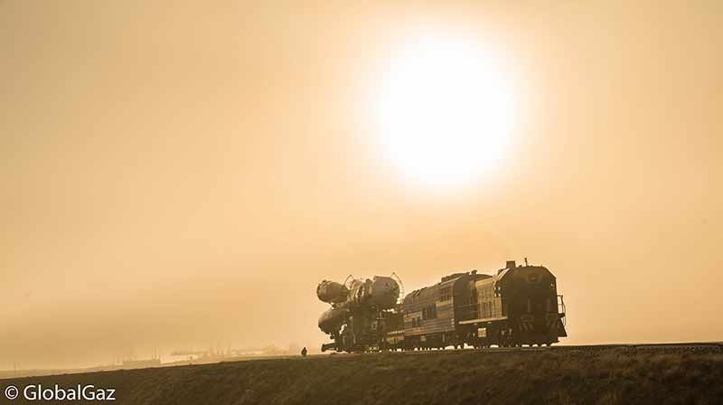 Five Days At The Russian Cosmodrome Baikonur For A Manned Space Launch Day Two