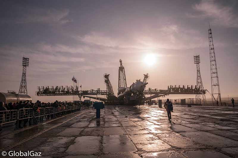 Five Days At The Russian Cosmodrome Baikonur For A Manned Space Launch Day Two