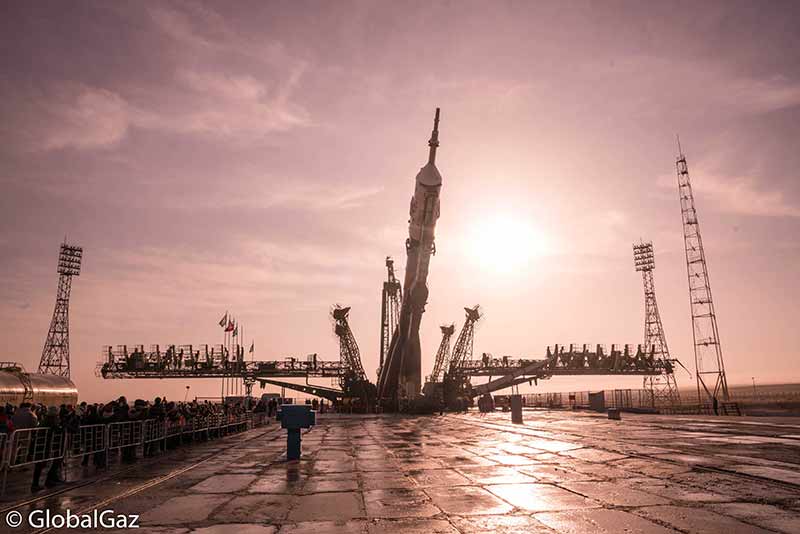 Five Days At The Russian Cosmodrome Baikonur For Manned Space Launch
