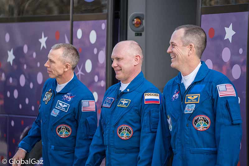 Five Days At The Russian Cosmodrome Baikonur For A Manned Space Launch Day Five