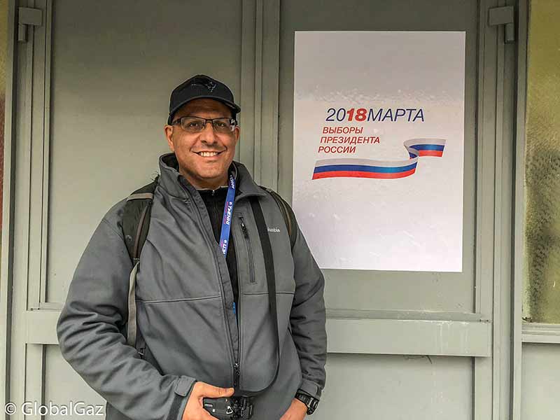 Five Days At The Russian Cosmodrome Baikonur For A Manned Space Launch Day Two