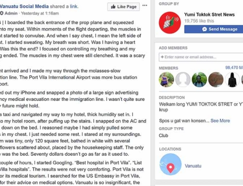 Vanuatu’s Heart: Full Of Love Or Hate?