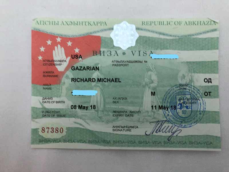 What You Need To Know When Visiting Abkhazia and Getting A Visa