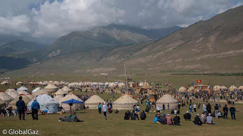 World Nomad Games III In Kyrgyzstan