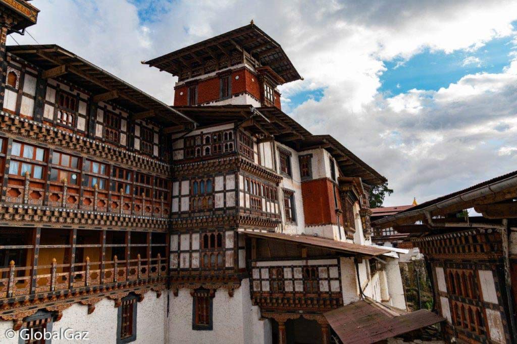 Trongsa Dzong Bhutan