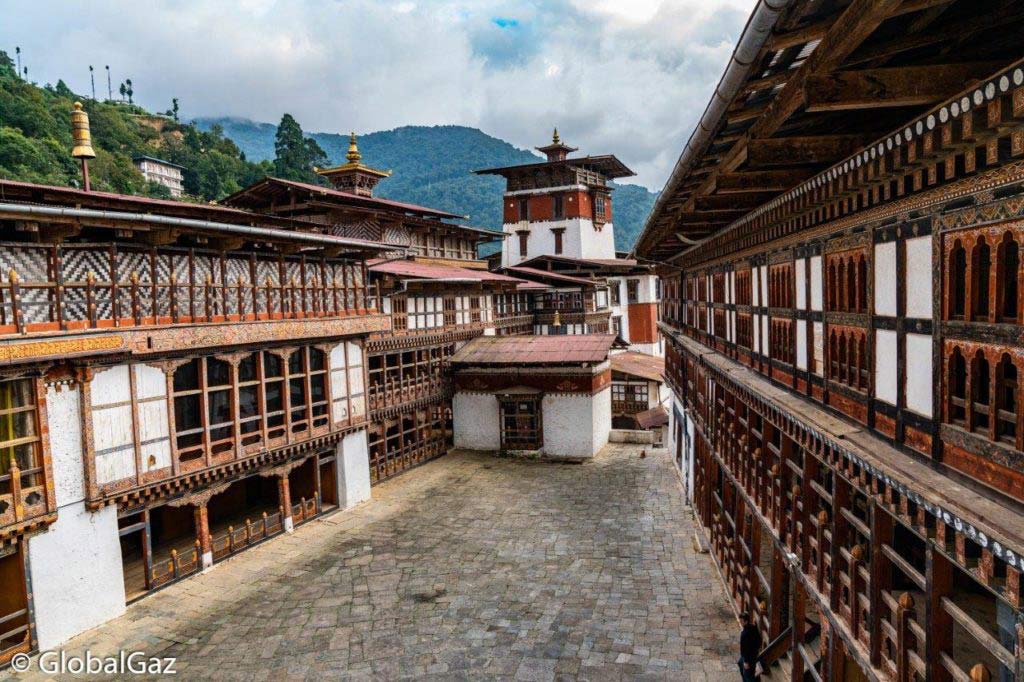 Trongsa Dzong Bhutan