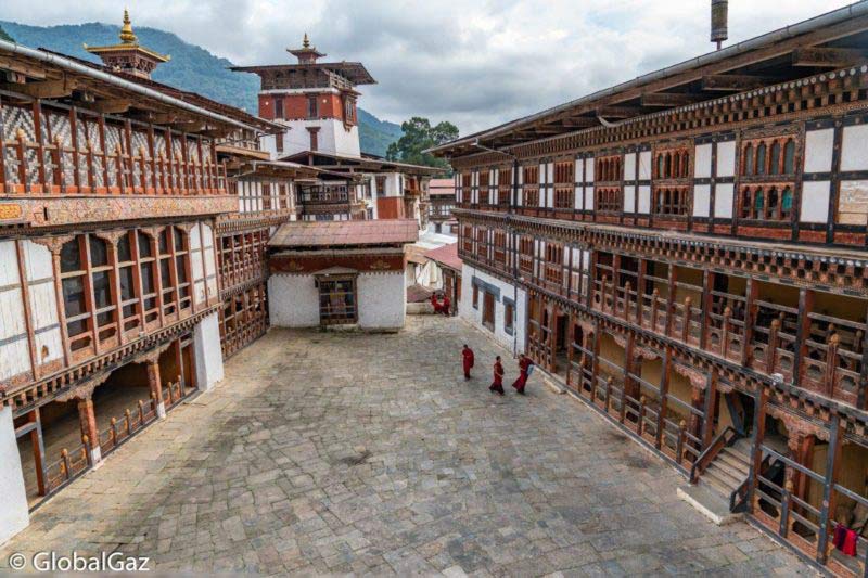 Trongsa Dzong Bhutan