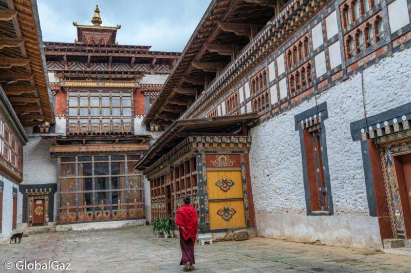 Trongsa Dzong Bhutan