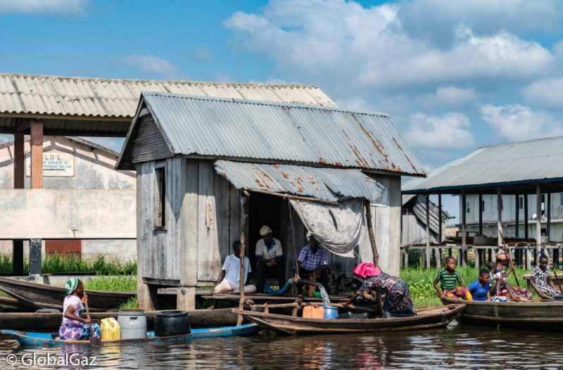 Visiting Ganvie Lake Village Benin