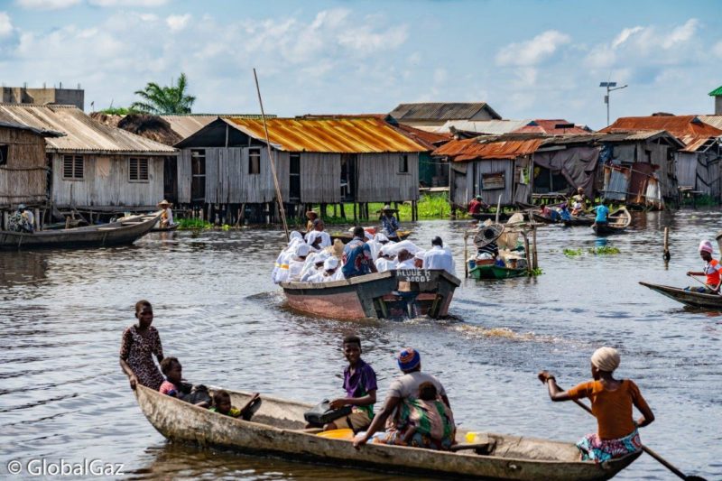 Visiting Ganvie Lake Village Benin