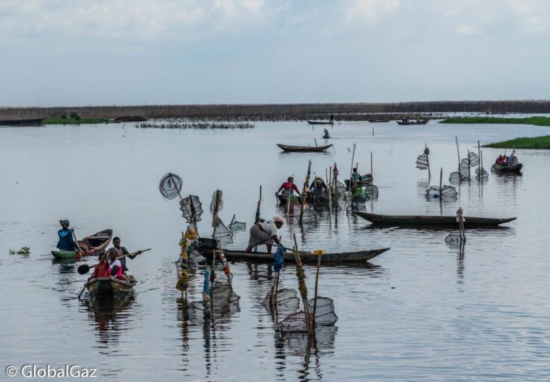 Visiting Ganvie Lake Village Benin