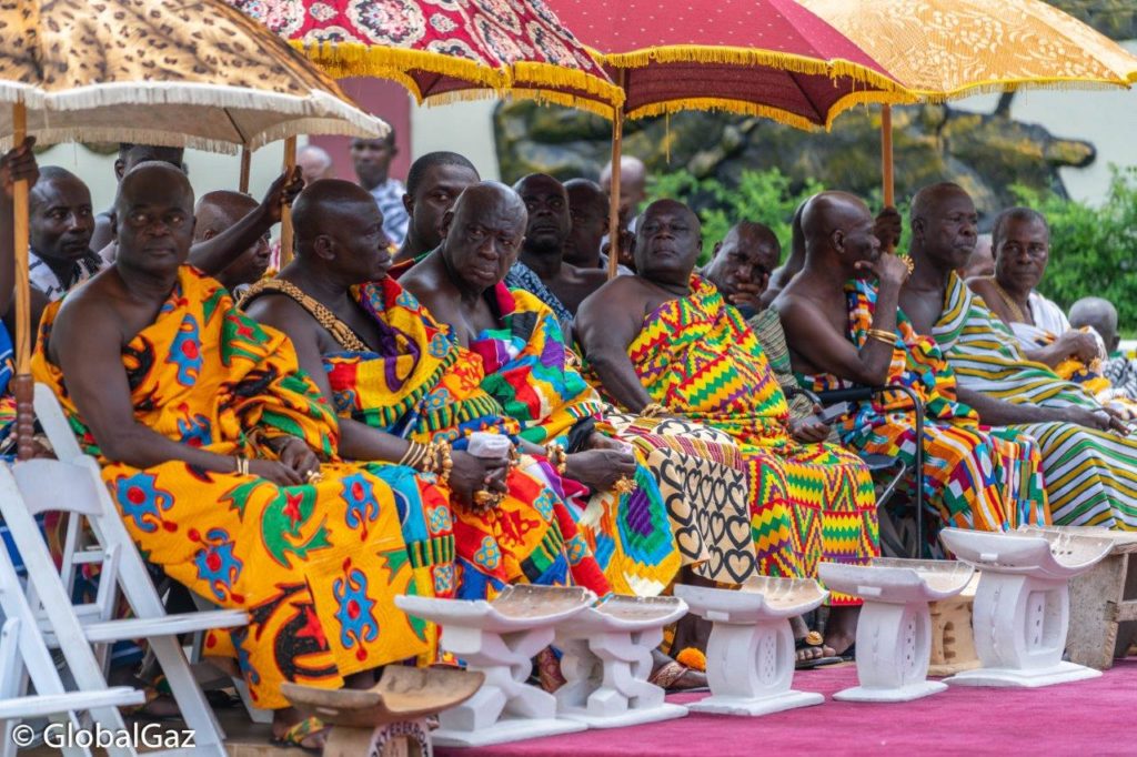 Beyond the Drumbeat: The Cultural Exchange in Ashanti Festival Dances