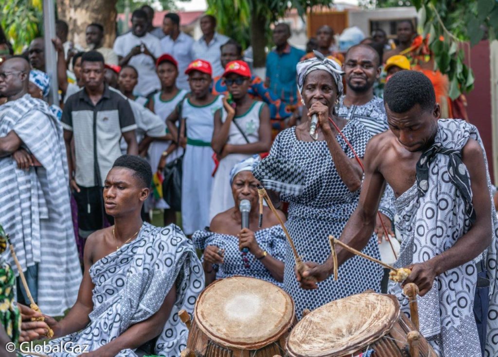 Visiting the Akwasidae Festival At The Ashanti Kingdom In Ghana ...