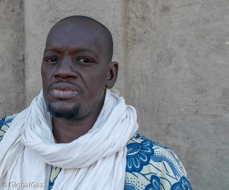 Visiting Great Mosque Djenne Mali