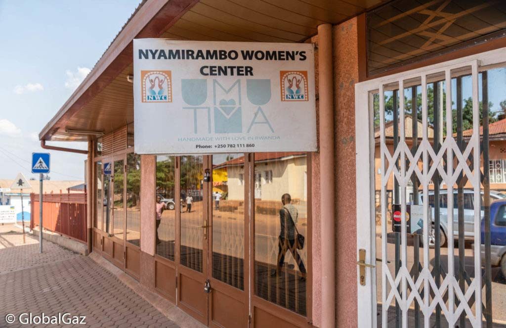 Visiting Nyamirambo Women's Center