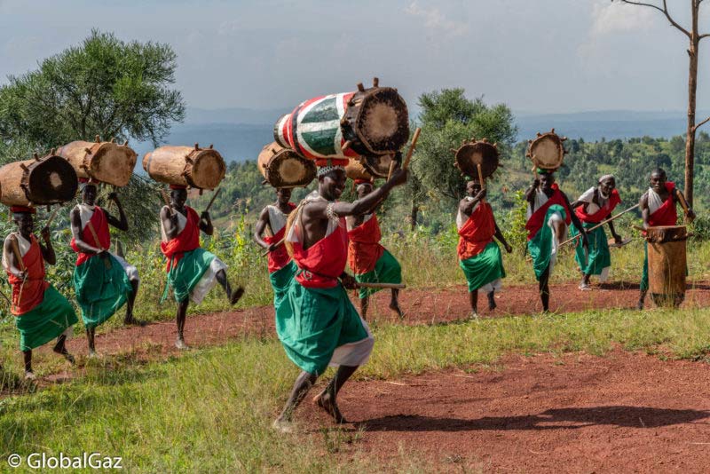 royal drummers burundi