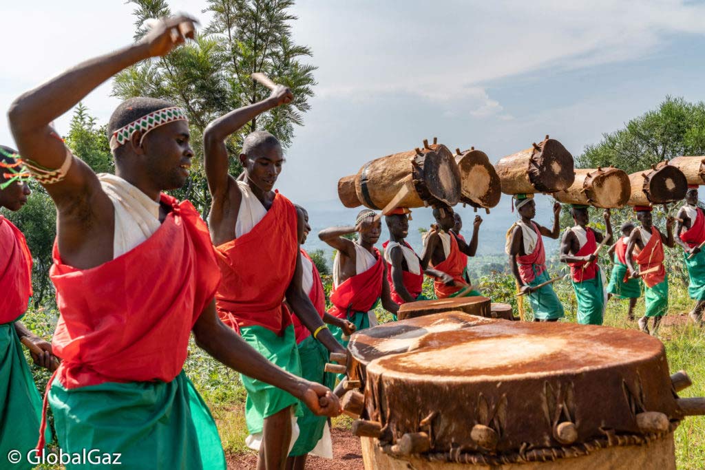 royal drummers burundi