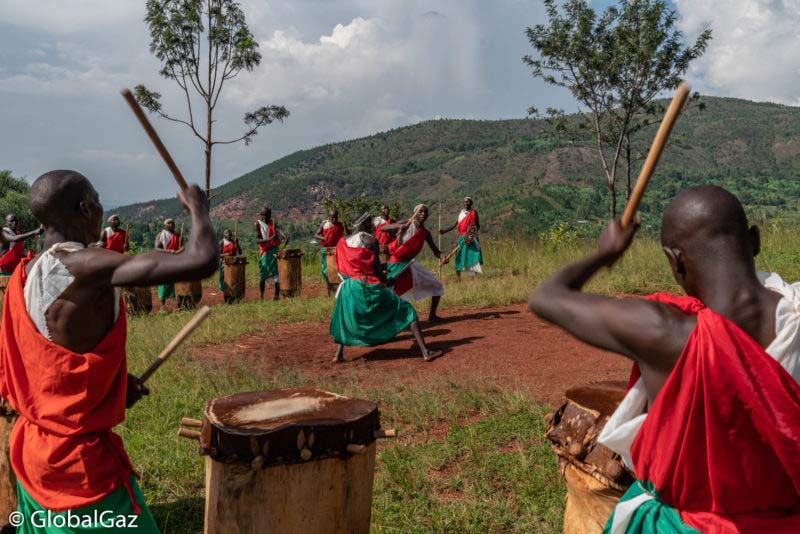 royal drummers burundi