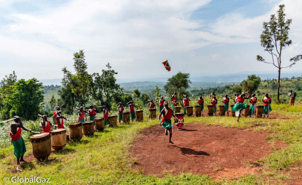 royal drummers burundi