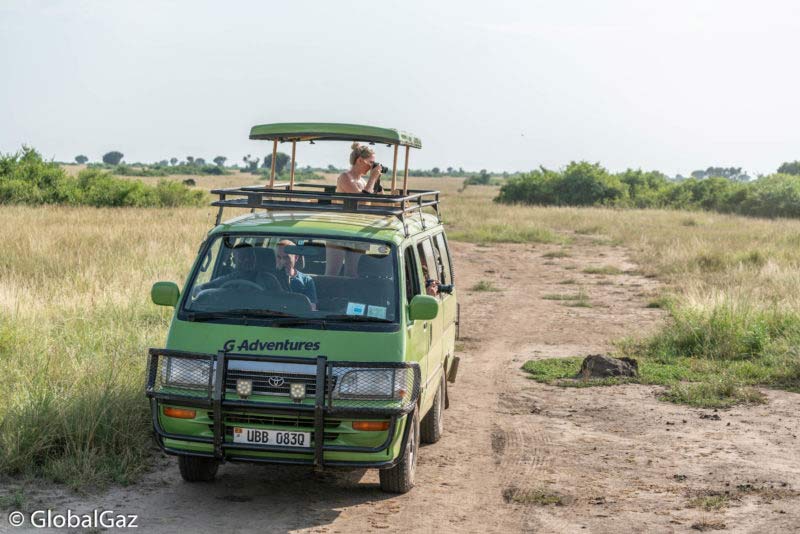 Visiting Queen Elizabeth National Park Uganda