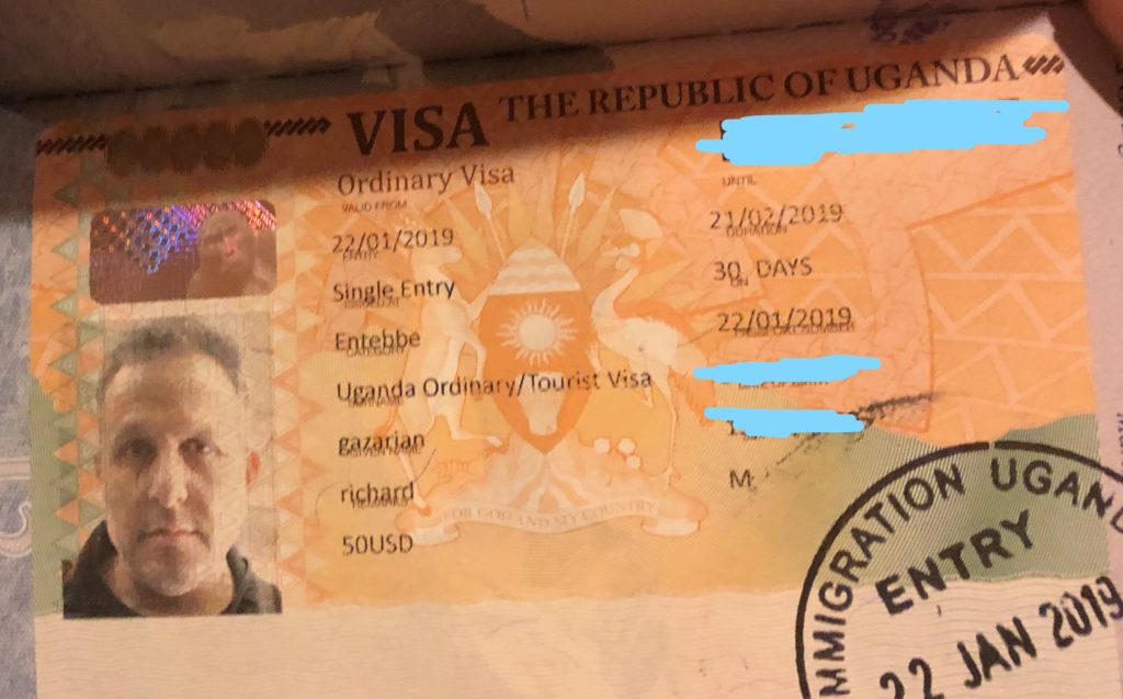 uganda visa