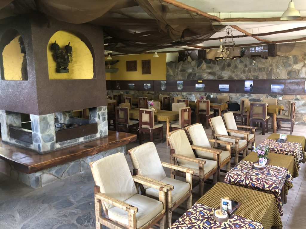 eco lodge restaurant bukavu