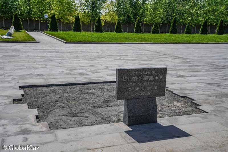 armenian monument yazadi
