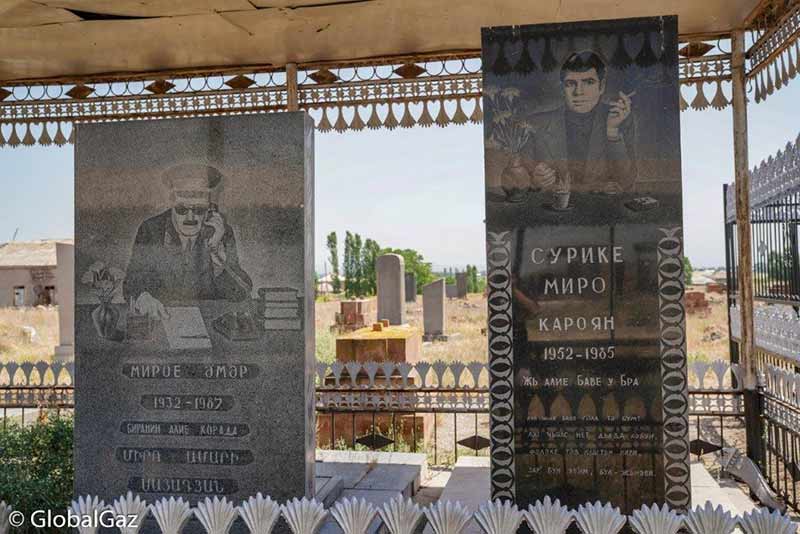 yazidi cemetery in armenia