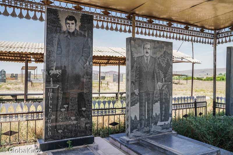 yazidi cemetery in armenia