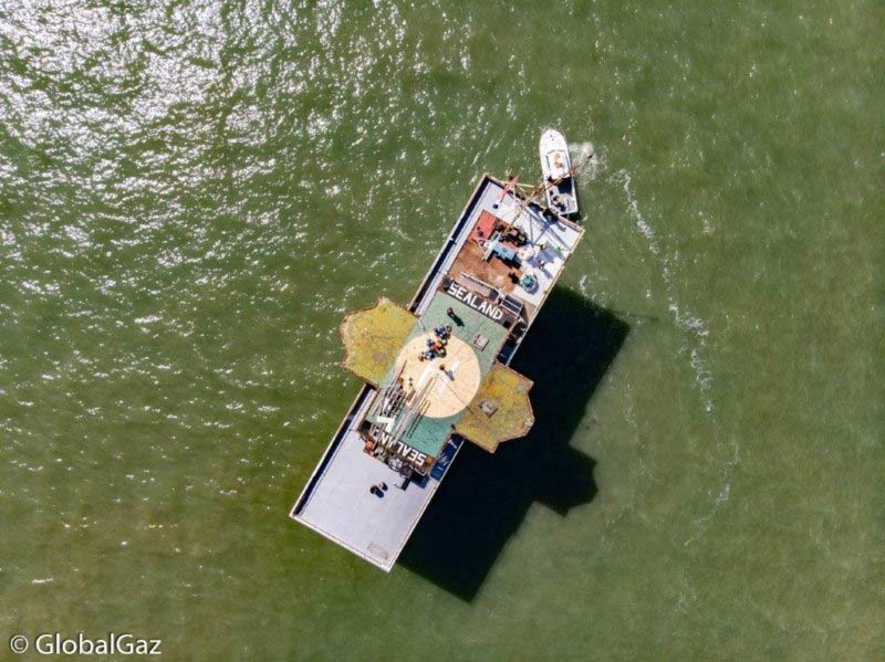 Visiting The Principality Of Sealand GlobalGaz Unique Travel Experience   DJI 0764 800x599 