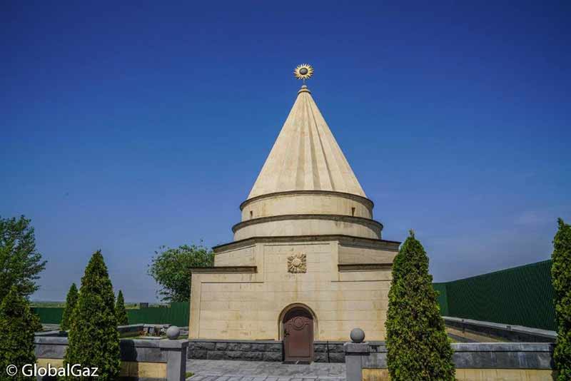yazidi temple in armenia