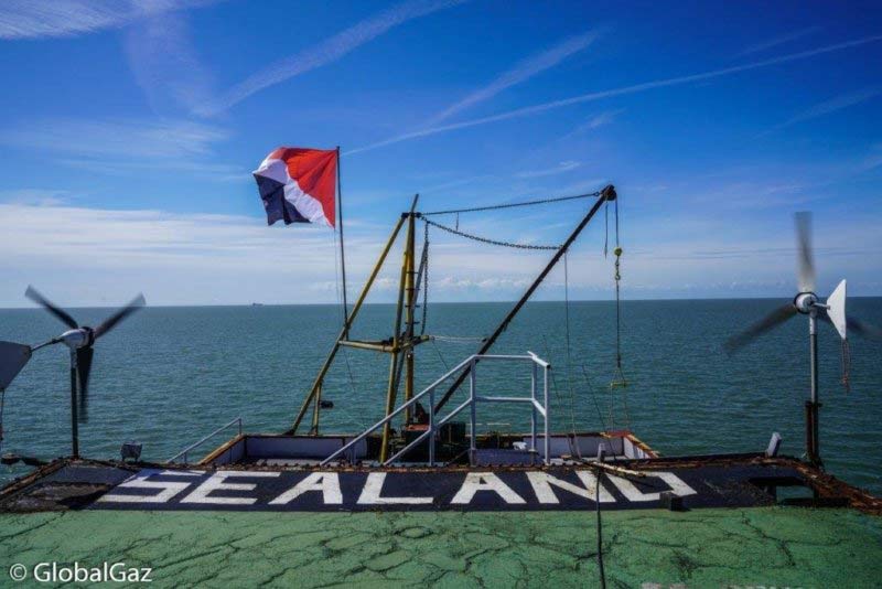 sealand travel and locations