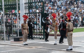 wagah border crossing