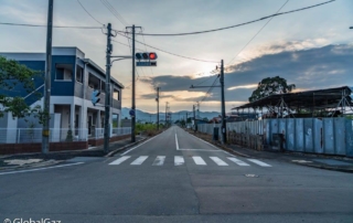 Visiting Fukushima Disaster Area