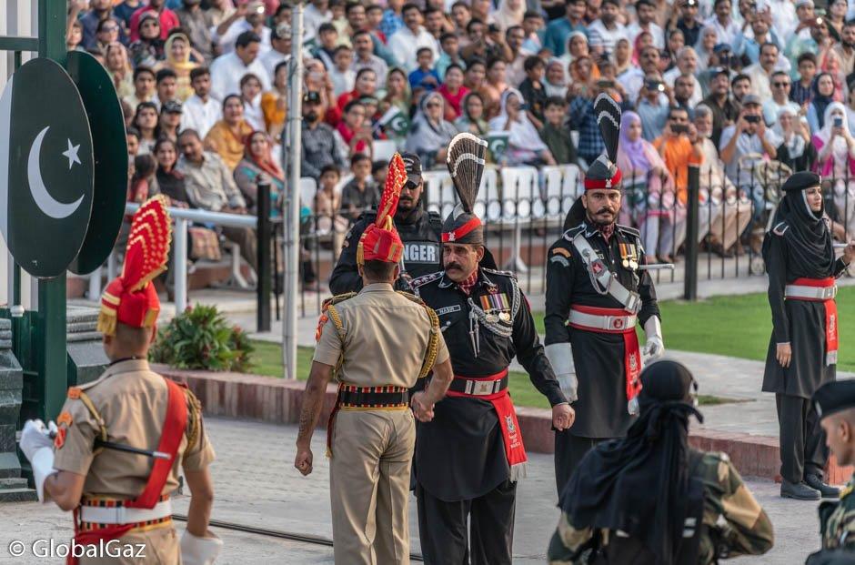 What you need to know when visiting Wagah Ceremony from Pakistan India