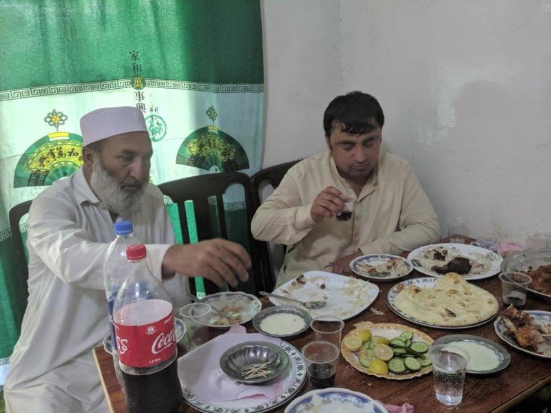 pakistan lunch