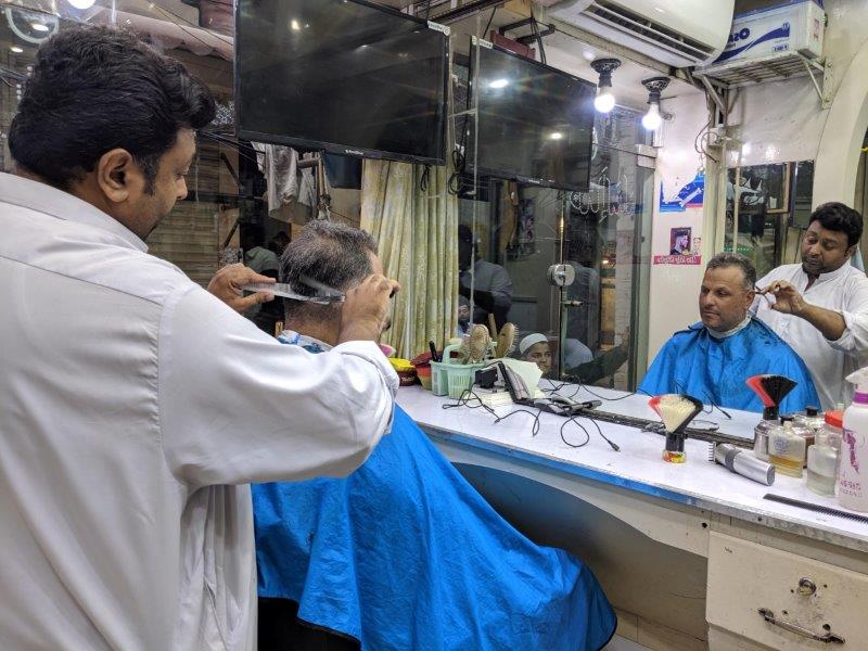 pakistan haircut