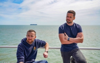 Meeting Prince James And Liam Of The Principality Of Sealand