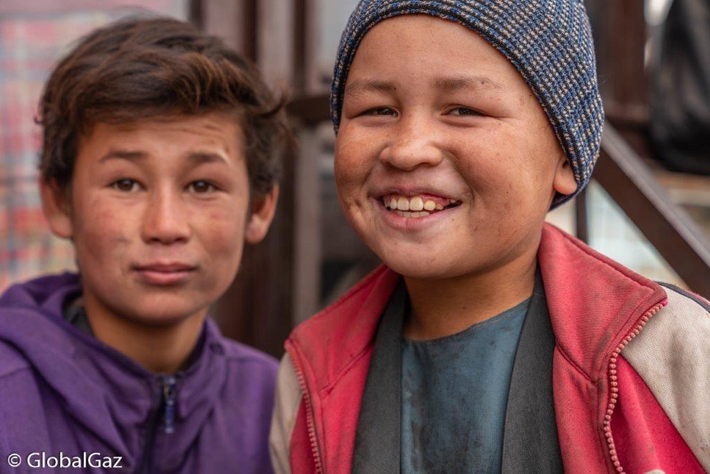 two boys in afghanistan
