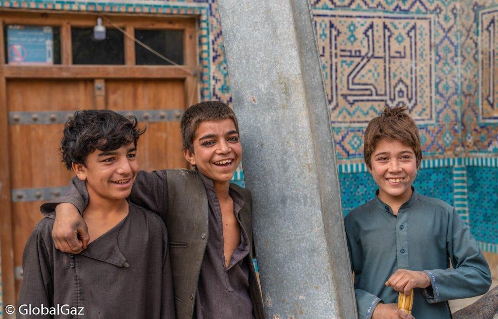 boys in afghanistan