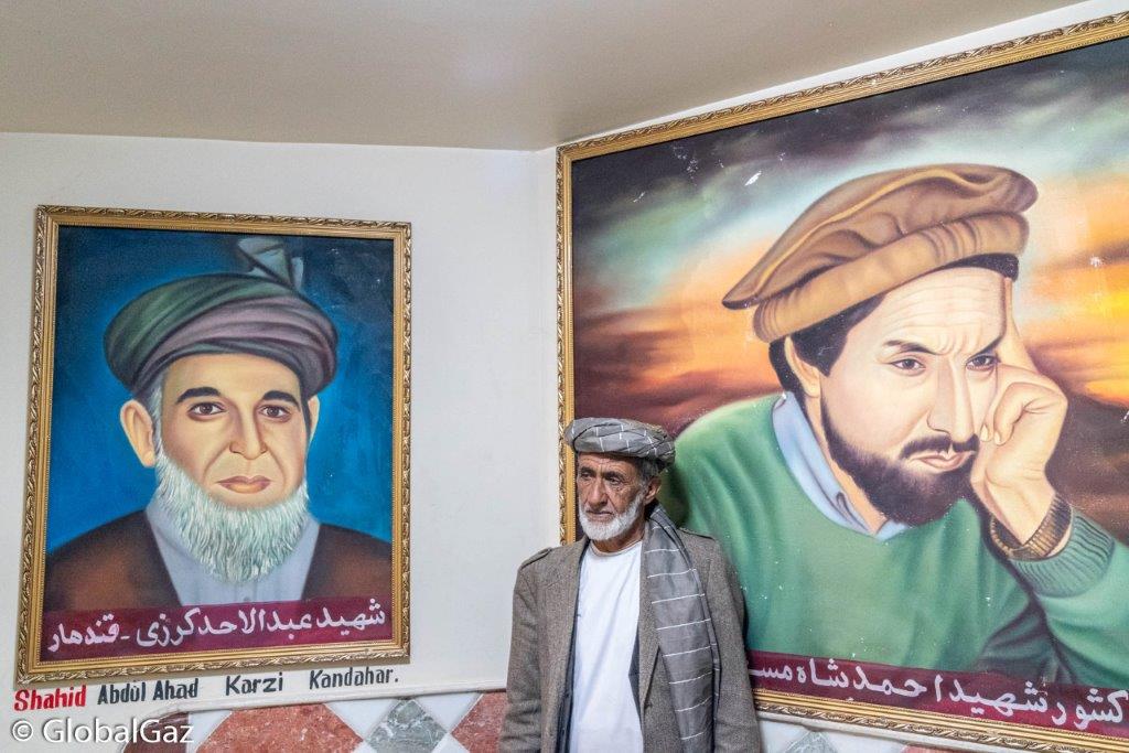 Visiting the Jihad Museum Afghanistan