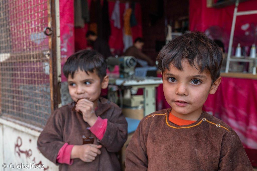 afghan kids