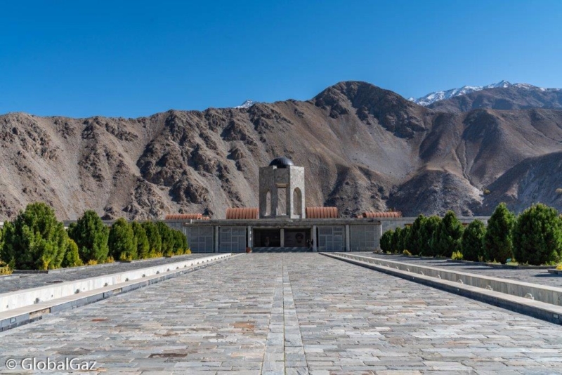 Visiting The Tomb Of Ahmad Shah Massoud