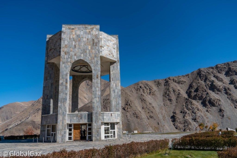 Visiting The Tomb Of Ahmad Shah Massoud