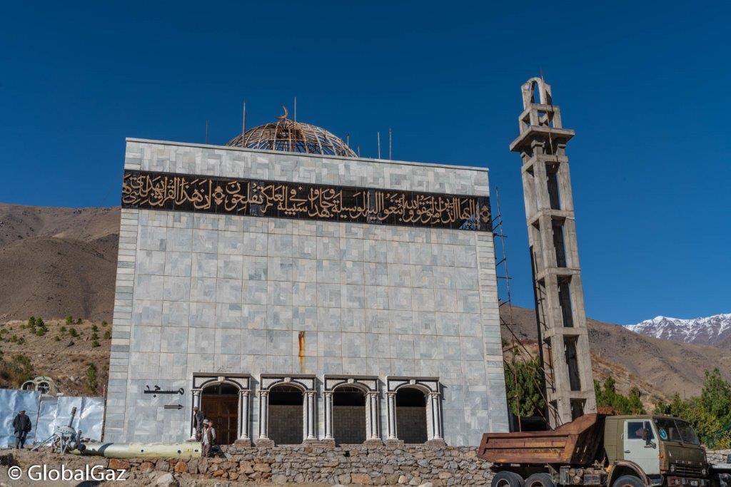 mosque at the Tomb Of Ahmad Shah Massoud