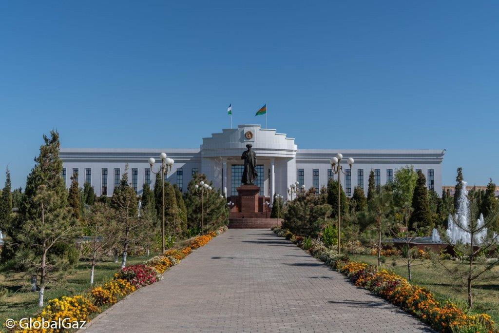 Karakalpakstan parliament building