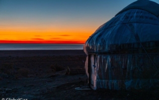 aral sea uzbekistan