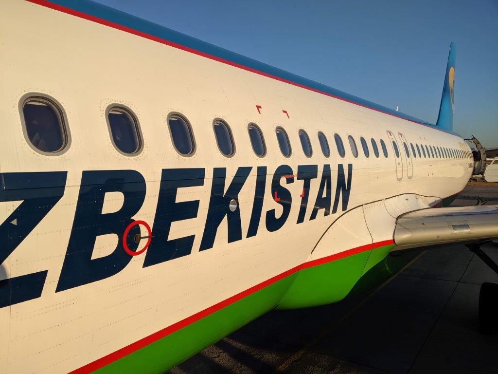 uzbek airlines